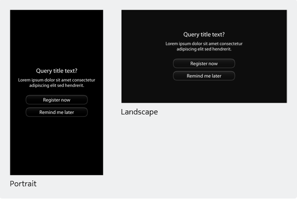 Types of query dialogues