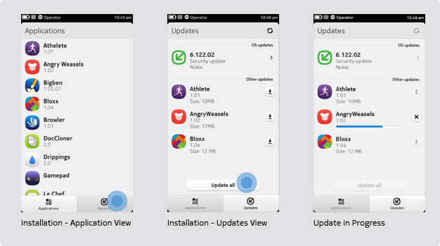 App update flow