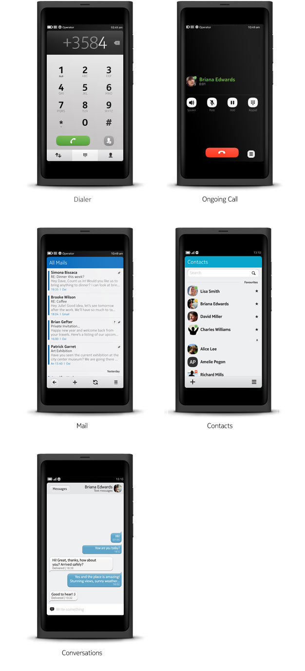 Communication apps