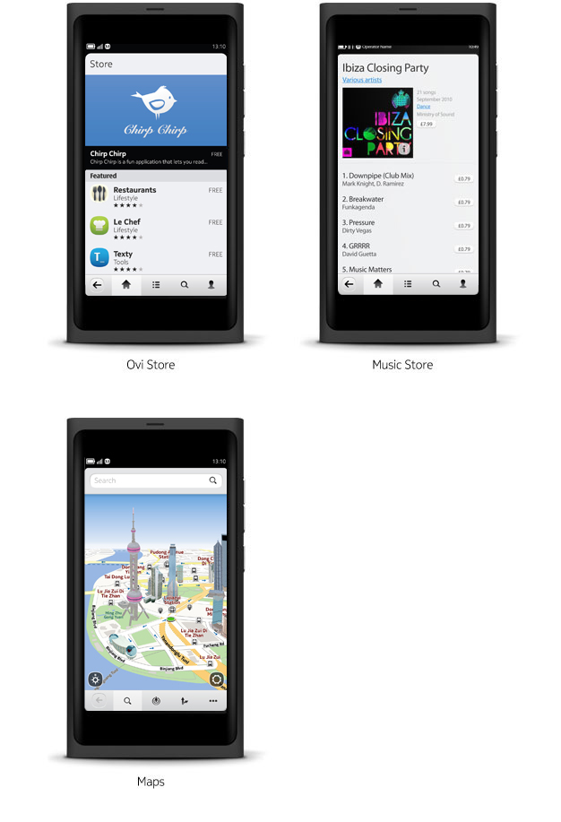 Ovi Apps